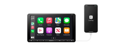 XAV-AX8150 | In-Car Media Receiver & Player | Sony Ireland