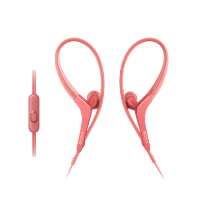 Colourful Running Headphones with Ear Hook | MDR-AS410AP | Sony