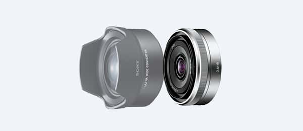 Ultra Wide Converter | VCL-ECU2 | Sony Ireland