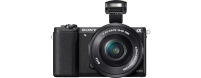 Smart Camera | a5100 NFC & Wi-Fi Enabled Digital Camera | Sony Ireland