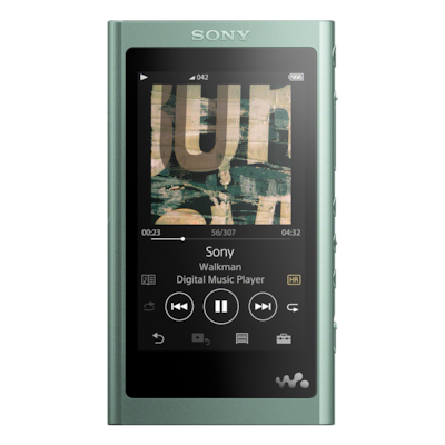 NW-A50 Walkman® Portable Audio Player | Hi-Res Audio | Sony Ireland