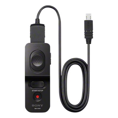 VPR1 Remote Control with Multi-Terminal Cable | RM-VPR1 | Sony Ireland