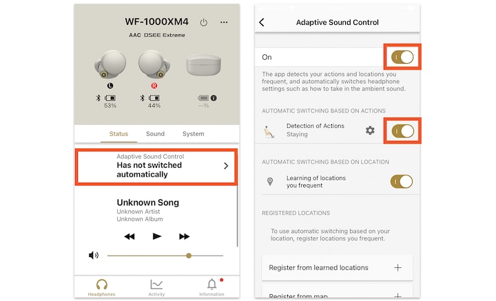 How to use your Sony WF-1000XM4 Wireless Noise Cancelling Headphones ...