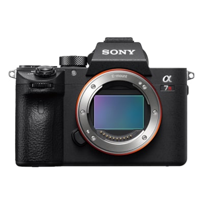 α7R III 35mm Full-Frame Camera with Autofocus | ILCE-7RM3 | Sony Ireland