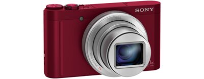 Small Super Zoom Camera with WiFi and Flip Screen | DSC-WX500