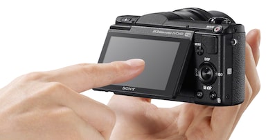 Smart Camera | a5100 NFC & Wi-Fi Enabled Digital Camera | Sony Ireland