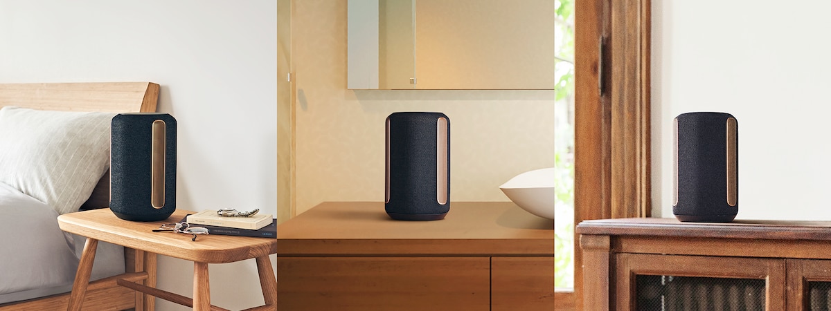 【SONY】SRS-RA3000 Sony SRS-RA3000 - Home wireless speaker with room-filling sound