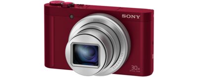 Small Super Zoom Camera with WiFi and Flip Screen | DSC-WX500