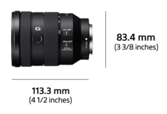 FE 24-105mm F4 G OSS Lens | SEL24105G | Sony Ireland