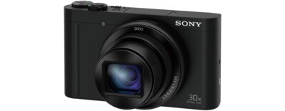 Small Super Zoom Camera with WiFi and Flip Screen | DSC-WX500 