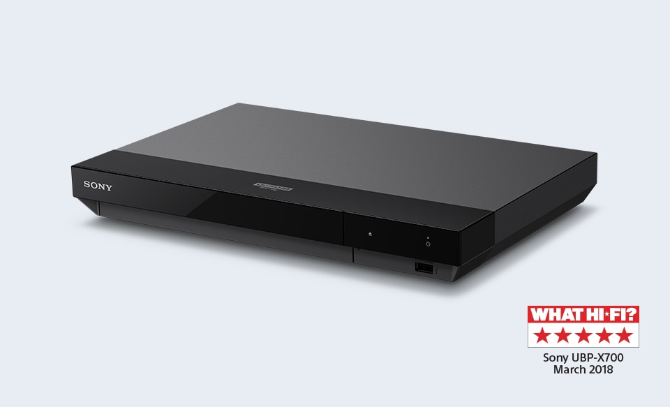 4K Ultra HD Blu-Ray Player with Dolby Vision | UBP-X700 | Sony Ireland