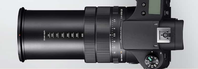 High Speed Camera | 4K Pro Optical Zoom Camera | DSC-RX10M4 | Sony