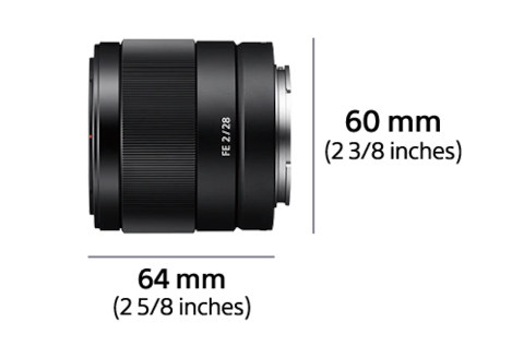 FE 28mm F2 | SEL28F20 / SEL28F20FEC / SEL28F20UWC | Sony Ireland