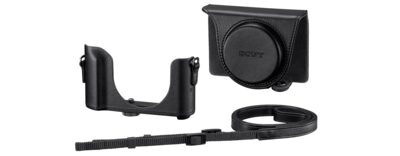 Jacket Case For Cyber-shot® HX90/WX500 | LCJ-HWA | | Sony Ireland