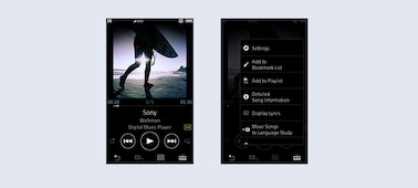 NW-A50 SERIES Specifications | WALKMAN Digital Music Player | Sony
