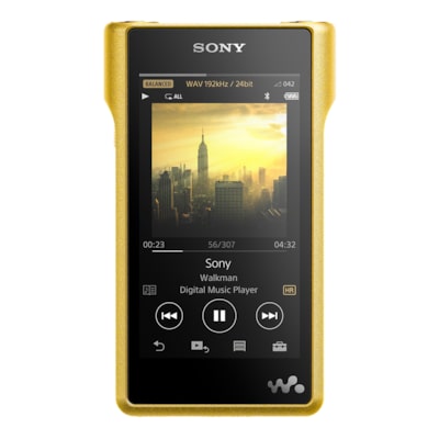 Premium Hi-Res Portable Audio Player | NW-WM1Z | Sony Ireland