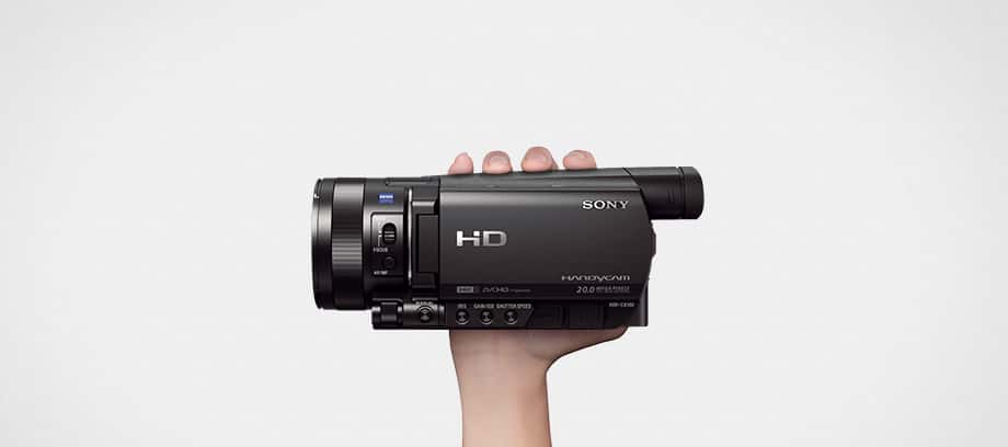 Full HD Camcorder & Handheld Video Camera | HDR-CX900E | Sony Ireland