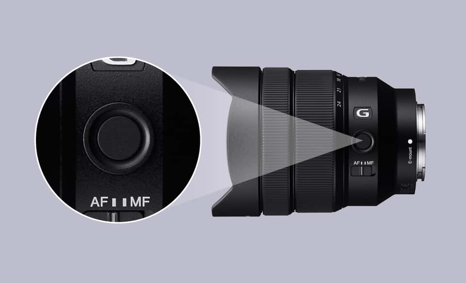 FE 12-24mm G Series Ultra Wide Angle Zoom Lens | SEL1224G | Sony