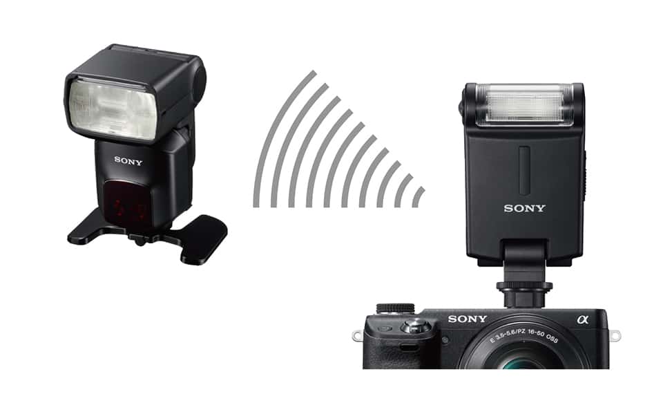 F20M External Flash For Multi Interface Shoe | HVL-F20M | Sony Ireland