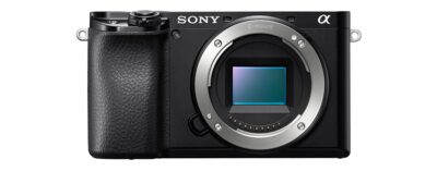 Alpha 6100 APS-C camera with fast AF | ILCE-6100 / ILCE-6100L