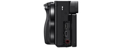 Alpha 6100 APS-C camera with fast AF | ILCE-6100 / ILCE-6100L