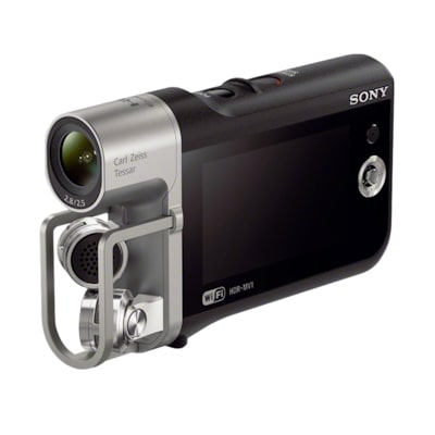 Mini Video Camera & Music Recorder | 1080p Camcorder | HDR-MV1