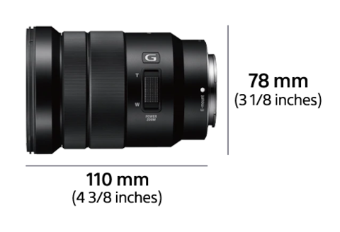 SELP18105G | α Lenses | Sony Ireland