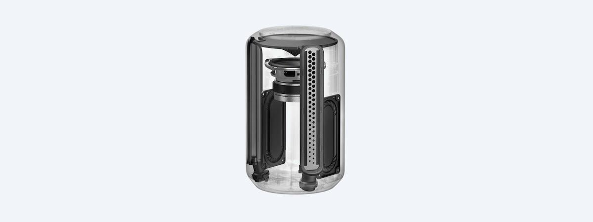 SRS-RA3000 Wireless Speaker with ambient room-filling sound | Sony