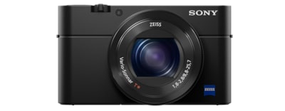 Sony ソニー Cyber-Shot RX100 IV Compact High-Speed Camera with Viewfinder | RX100 IV | Sony Ireland
