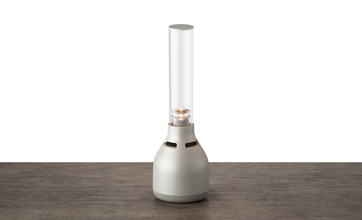 Wireless Speaker | LSPX-S3 Glass Sound Speaker | Sony Ireland