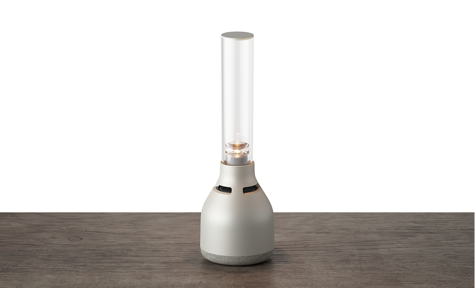 Wireless Speaker | LSPX-S3 Glass Sound Speaker | Sony Ireland