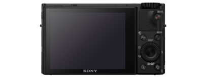 Compact High-Speed Camera with Viewfinder | RX100 IV | Sony Ireland