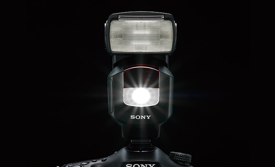 F43M External Flash For Multi Interface Shoe | HVL-F43M | Sony Ireland
