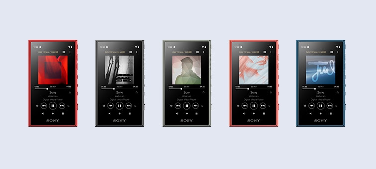 NW-A100 SERIES Specifications | WALKMAN Digital Music Player