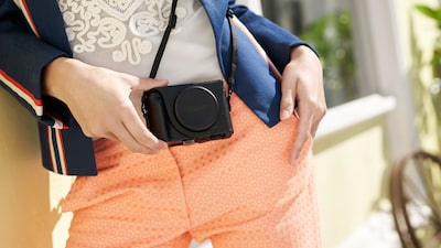 Jacket Case For Cyber-shot® HX90/WX500 | LCJ-HWA | | Sony Ireland