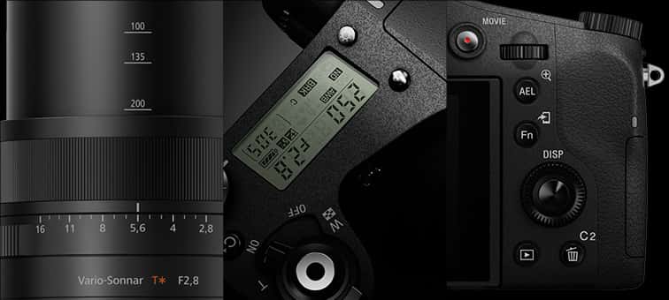 DSC-RX10M2 Specifications | Compact Cameras | Sony Ireland