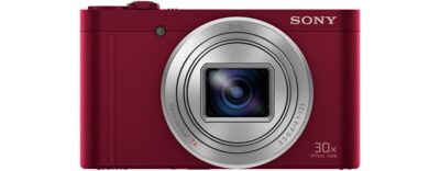 Small Super Zoom Camera with WiFi and Flip Screen | DSC-WX500