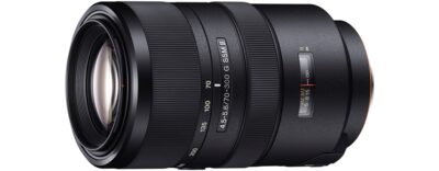 SAL70300G2 | α Lenses | Sony Ireland