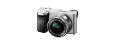 SONY ILCE−6300 ILCE-6300 File:Sony Alpha ILCE-6300 APS-C-frame camera with lens.jpeg