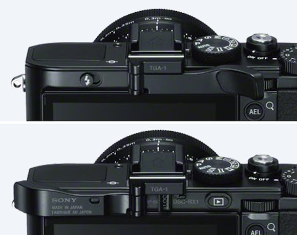 SONY ソニー サムグリップ TGA-1 X-274 ソニーサムグリップTGA-1、軽量30gで快適操作