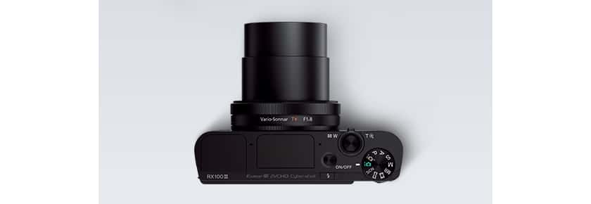 DSC-RX100 III Compact Digital Camera | Cyber-shot Pocket Camera