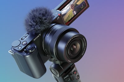 SONY ZVE10 II VLOGセット ZV-E10 II APS-C vlog camera | Sony Ireland