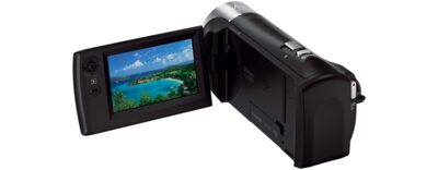 Wide-angle Lens Camera | Wide-angle Photography | HDR-CX240E