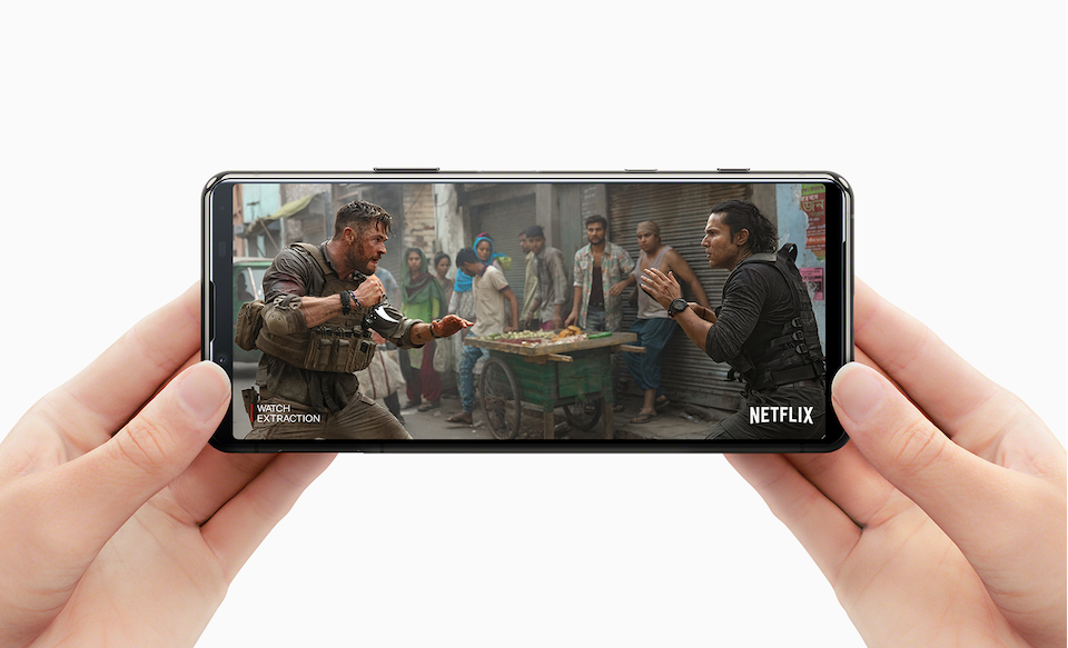 Xperia 5 Ii Android Compact Smartphone By Sony Sony Ie