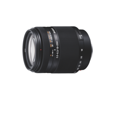 DT 18–250mm F3.5–6.3 | SAL18250 | Sony Ireland