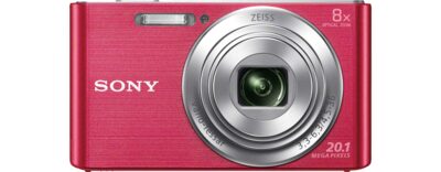 Small & Compact Digital Camera with Zoom | DSC-W830 | Sony Ireland