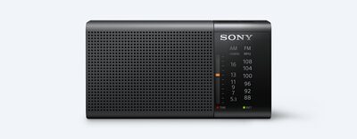 Portable Radio with speaker | ICF-P37 | Sony Ireland