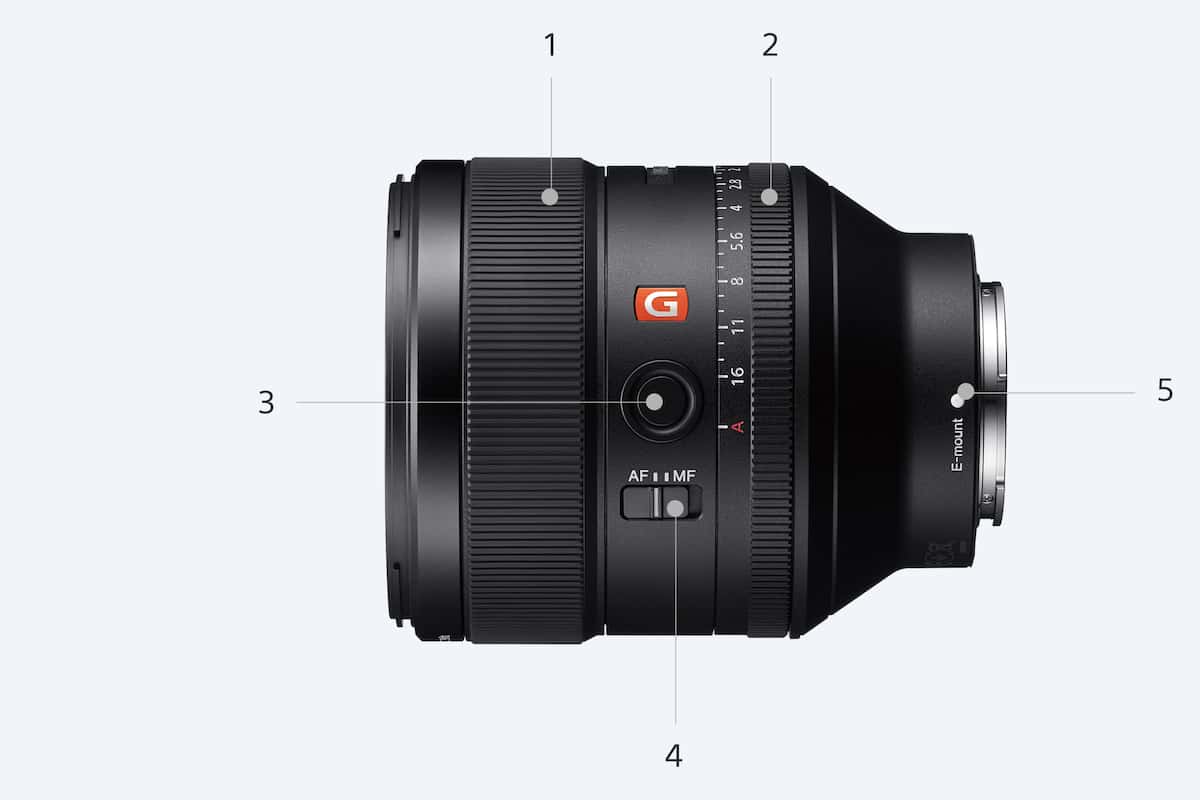 FE 85mm F1.4 GM | SEL85F14GM | Sony Ireland
