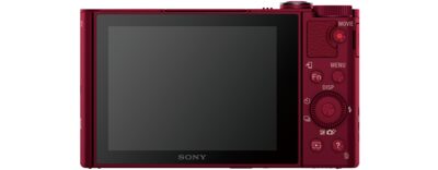 Small Super Zoom Camera with WiFi and Flip Screen | DSC-WX500
