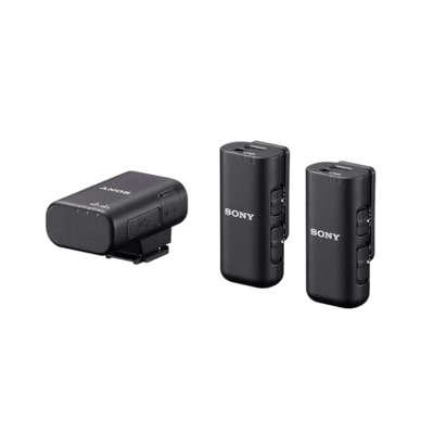 Wireless Microphone | ECM-W3 | Sony Ireland